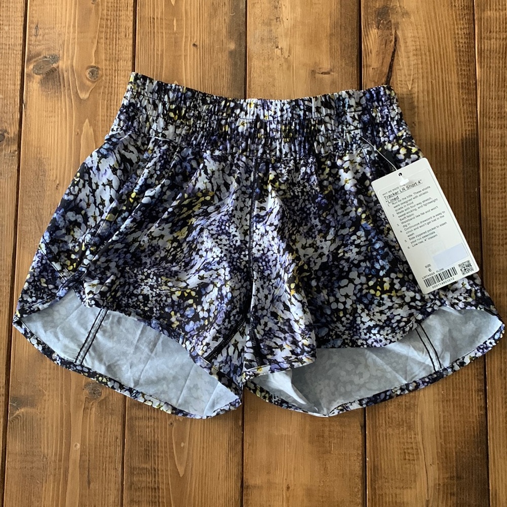Lululemon Tracker Shorts 4”